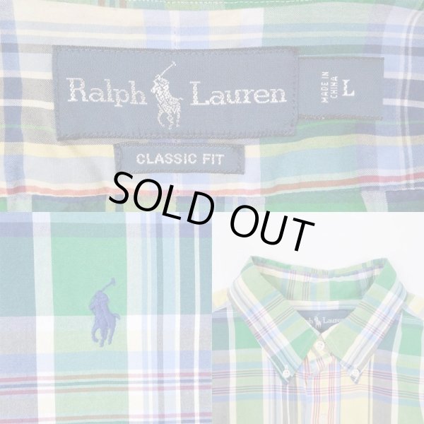 画像3: 90's Polo Ralph Lauren S/S ボタンダウンシャツ "CLASSIC FIT" (3)