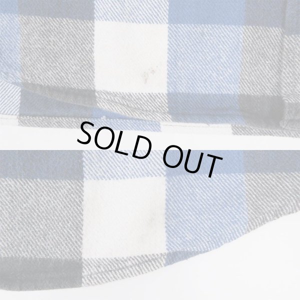 画像5: 90's BIG MAC ヘビーネルシャツ "size XXL" (5)