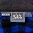 画像3: 90's Woolrich ブロックチェック柄 ウールシャツ "MADE IN USA" (3)