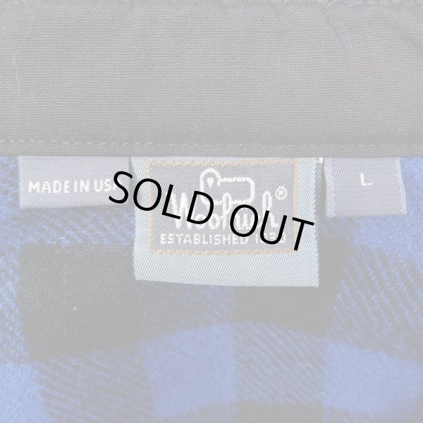 画像3: 90's Woolrich ブロックチェック柄 ウールシャツ "MADE IN USA" (3)