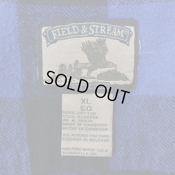 画像3: 90's Field & Stream ヘビーネルシャツ (3)