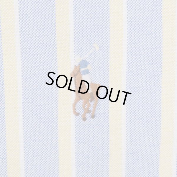 画像3: 00's Polo Ralph Lauren マルチストライプ柄 ボタンダウンシャツ "CLASSIC FIT" (3)