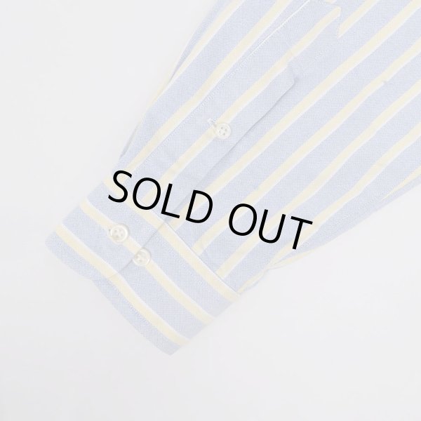 画像4: 00's Polo Ralph Lauren マルチストライプ柄 ボタンダウンシャツ "CLASSIC FIT" (4)