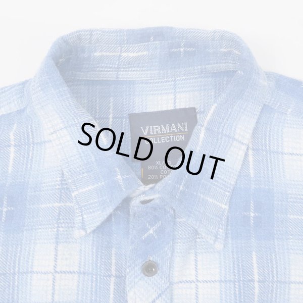 画像3: 90's VIRMAN COLLECTION プリントネルシャツ (3)