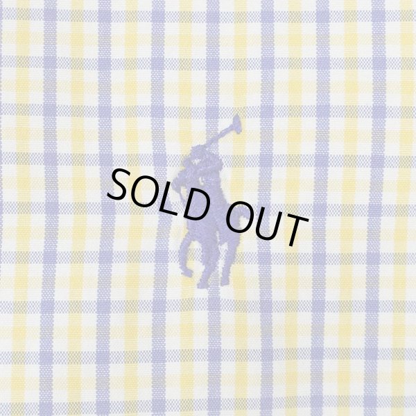 画像3: 90's Polo Ralph Lauren S/S ボタンダウンシャツ “BLAKE” (3)