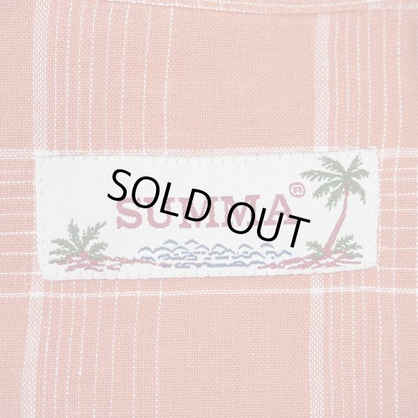 画像2: 90-00's SUMMA S/S オープンカラーシャツ "RAMIE×COTTON" (2)