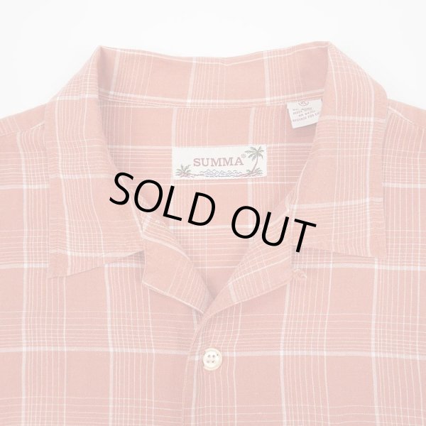 画像3: 90-00's SUMMA S/S オープンカラーシャツ "RAMIE×COTTON" (3)