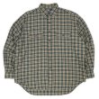 画像1: 90's Polo Ralph Lauren コットン×ウール ワークシャツ "G.I.SHIRT" (1)