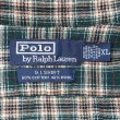 画像2: 90's Polo Ralph Lauren コットン×ウール ワークシャツ "G.I.SHIRT" (2)
