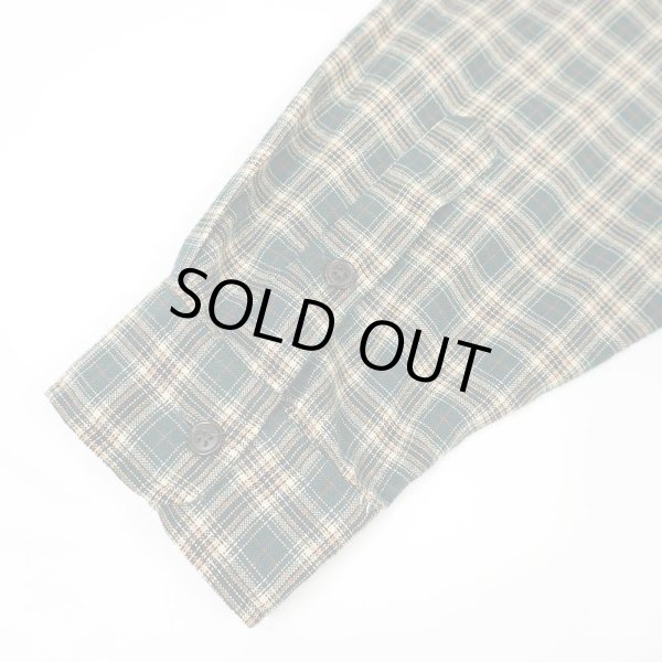 画像4: 90's Polo Ralph Lauren コットン×ウール ワークシャツ "G.I.SHIRT" (4)