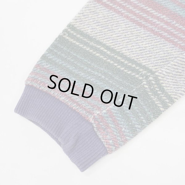 画像4: 90's DOCKERS マルチボーダー柄 プルオーバーシャツ (4)