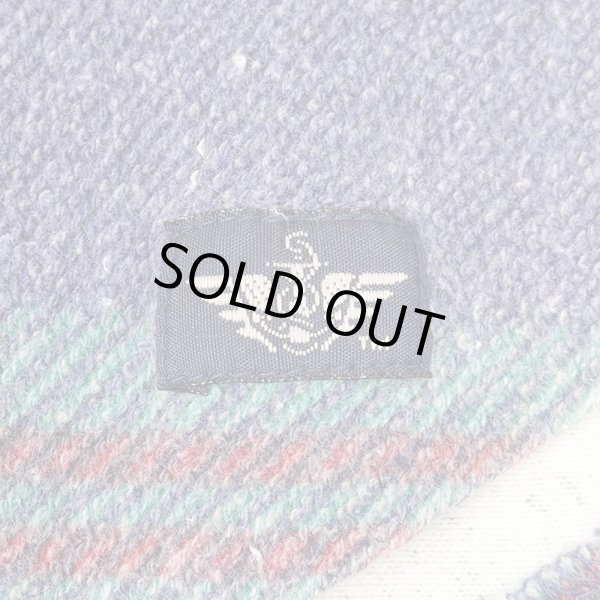 画像5: 90's DOCKERS マルチボーダー柄 プルオーバーシャツ (5)