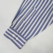 画像5: 90's Eddie Bauer マルチストライプ柄 ボタンダウンシャツ "白タグ" (5)