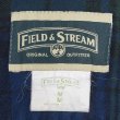 画像2: 00's FIELD & STREAM ヘビーネルシャツ “Green×Navy Plaid” (2)