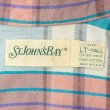 画像2: 80-90's ST JOHN'S BAY フランネルワークシャツ "MADE IN USA" (2)