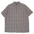 画像1: 00's OLD GAP S/S レギュラーカラーシャツ (1)