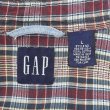 画像2: 00's OLD GAP S/S レギュラーカラーシャツ (2)