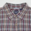 画像3: 00's OLD GAP S/S レギュラーカラーシャツ (3)