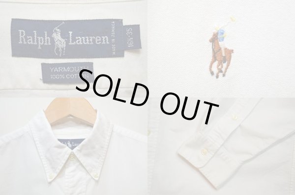 画像3: 90's Ralph Lauren ボタンダウンシャツ “YARMOUTH” (3)