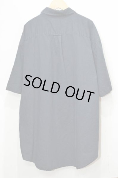 画像2: 90's OLD GAP S/S ボタンダウンシャツ “LINEN × COTTON” (2)