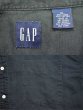 画像3: 90's OLD GAP S/S ボタンダウンシャツ “LINEN × COTTON” (3)