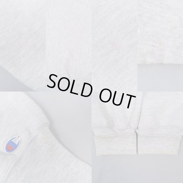 画像4: 80's Champion リバースウィーブ スウェット “MADE IN USA” (4)