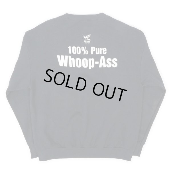 画像2: 90's STONE COLD 両面プリント スウェット "MADE IN USA / DEADSTOCK" (2)