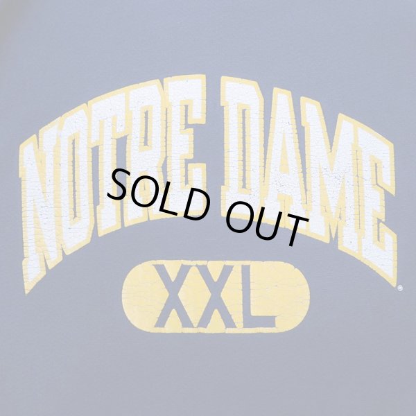 画像3: 90's Champion リバースウィーブ スウェット “NOTRE DAME / MADE IN USA” #1 (3)