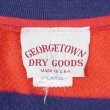 画像2: 80's GEORGETOWN DRYGOODS ヘンリネック スウェットカットソー "MADE IN USA" (2)