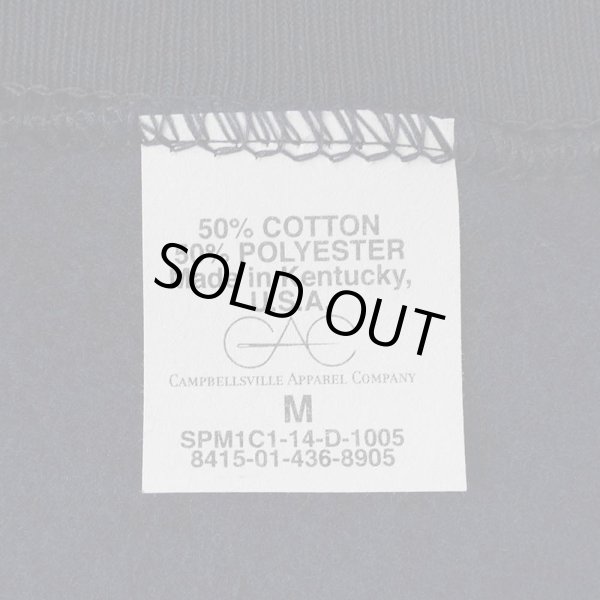 画像2: 00's CAMPBELLSVILLE APPAREL COMPANY ブランクスウェット “DEADSTOCK / MADE IN USA” (2)