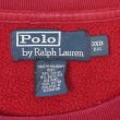 画像2: 90's Polo Ralph Lauren リバースウィーブタイプ スウェット (2)