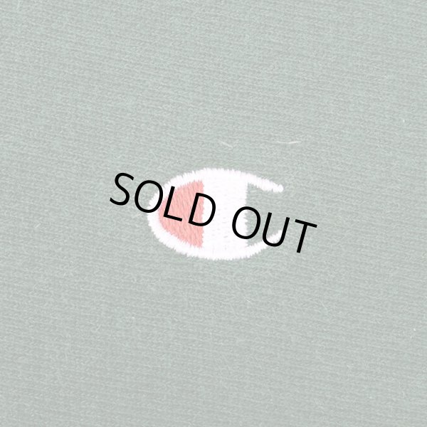 画像3: 90's Champion リバースウィーブ スウェット "目付き / GREEN / MADE IN USA" (3)