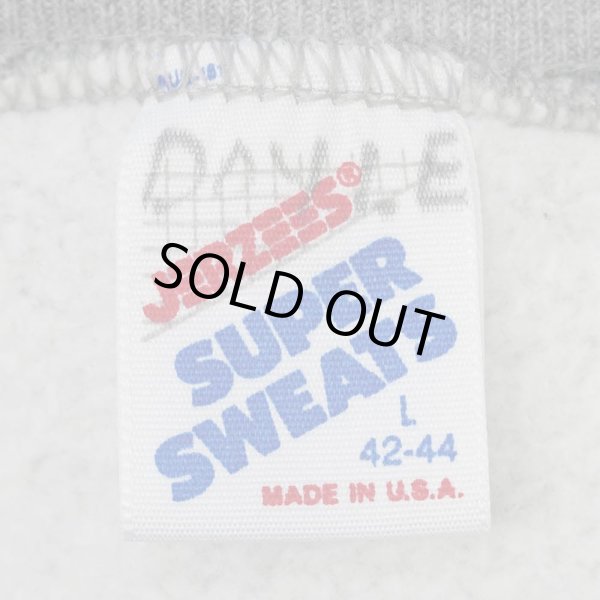 画像3: 90's NAUI プリントスウェット "MADE IN USA" (3)