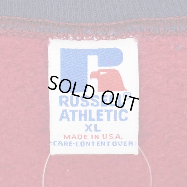 画像2: 90's RUSSELL バイカラースウェット "MADE IN USA" (2)