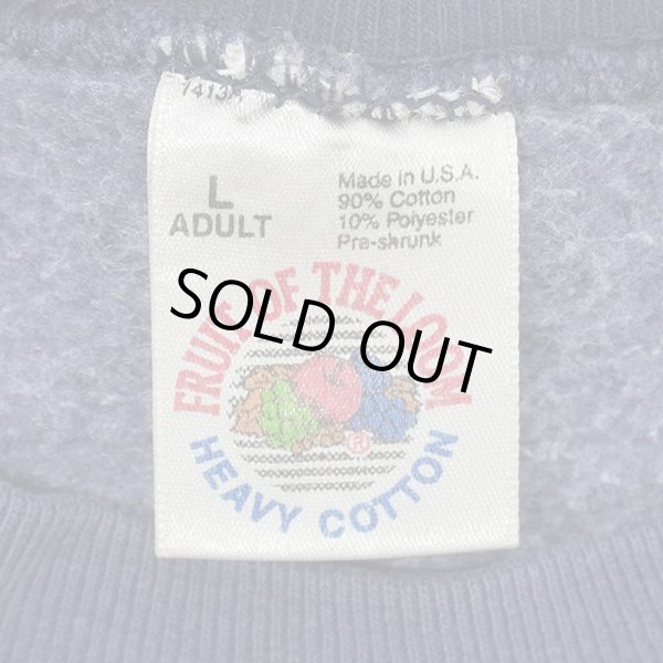 画像3: 90's Kool-Aid ロゴ刺繍 スウェット "Fruit of the loom Body / MADE IN USA" (3)