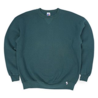 1990's Russel ラッセル USA製 両面プリント 前V スウェット 1990's Russel ラッセル USA製 両面プリント 前V スウェット 90