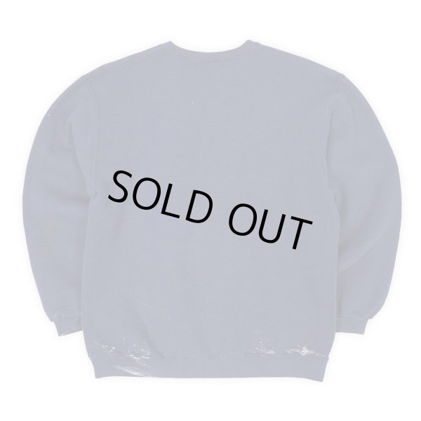 画像2: 90's RUSSELL ブランクスウェット "MADE IN USA / NAVY" (2)