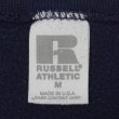 画像3: 90's RUSSELL ブランクスウェット "MADE IN USA / NAVY" (3)