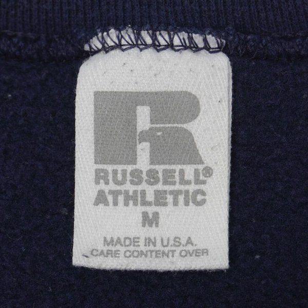 画像3: 90's RUSSELL ブランクスウェット "MADE IN USA / NAVY" (3)