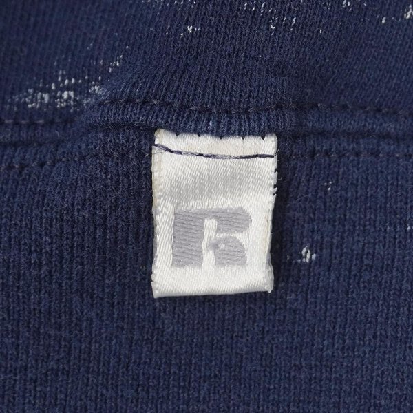 画像4: 90's RUSSELL ブランクスウェット "MADE IN USA / NAVY" (4)