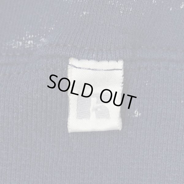 画像4: 90's RUSSELL ブランクスウェット "MADE IN USA / NAVY" (4)