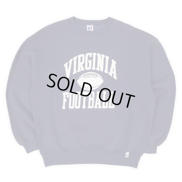 画像1: 90's RUSSELL カレッジプリント スウェット "MADE IN USA" (1)