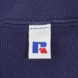画像3: 90's RUSSELL カレッジプリント スウェット "MADE IN USA" (3)