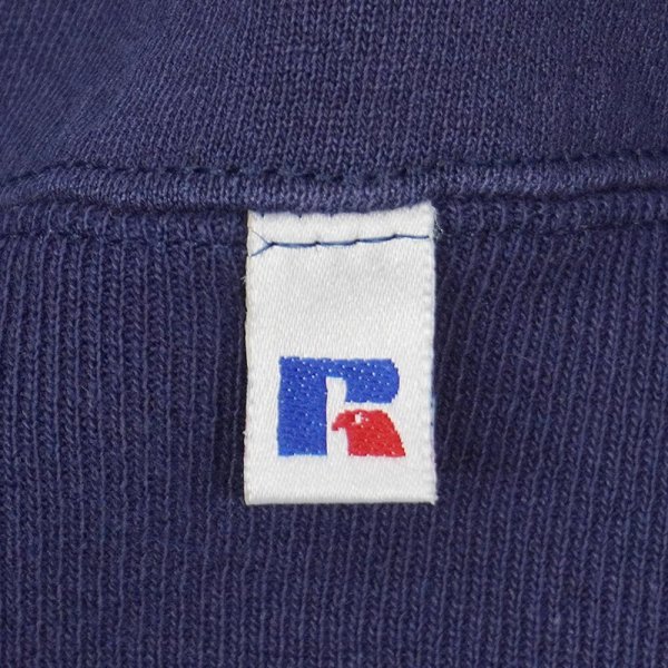 画像3: 90's RUSSELL カレッジプリント スウェット "MADE IN USA" (3)