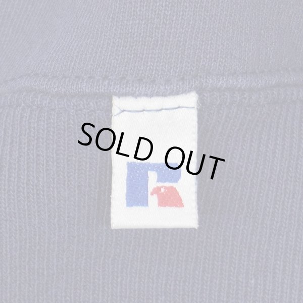 画像3: 90's RUSSELL カレッジプリント スウェット "MADE IN USA" (3)