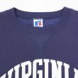 画像4: 90's RUSSELL カレッジプリント スウェット "MADE IN USA" (4)