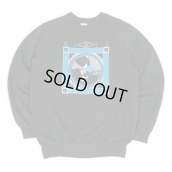 画像1: 80's JJ's BLUES FESTIVAL プリントスウェット "MADE IN USA" (1)