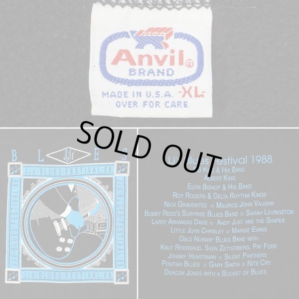 画像3: 80's JJ's BLUES FESTIVAL プリントスウェット "MADE IN USA" (3)