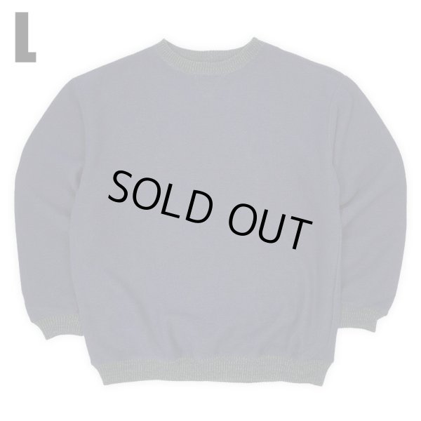 画像1: 【L / DEADSTOCK / MADE IN USA】90's ORVIS コットンピケスウェット (1)