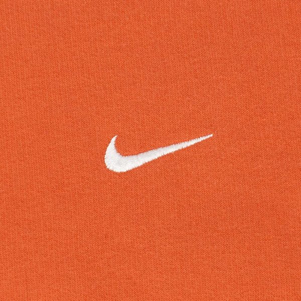 画像3: 00's NIKE ロゴ刺繍 スウェット "ORANGE" (3)